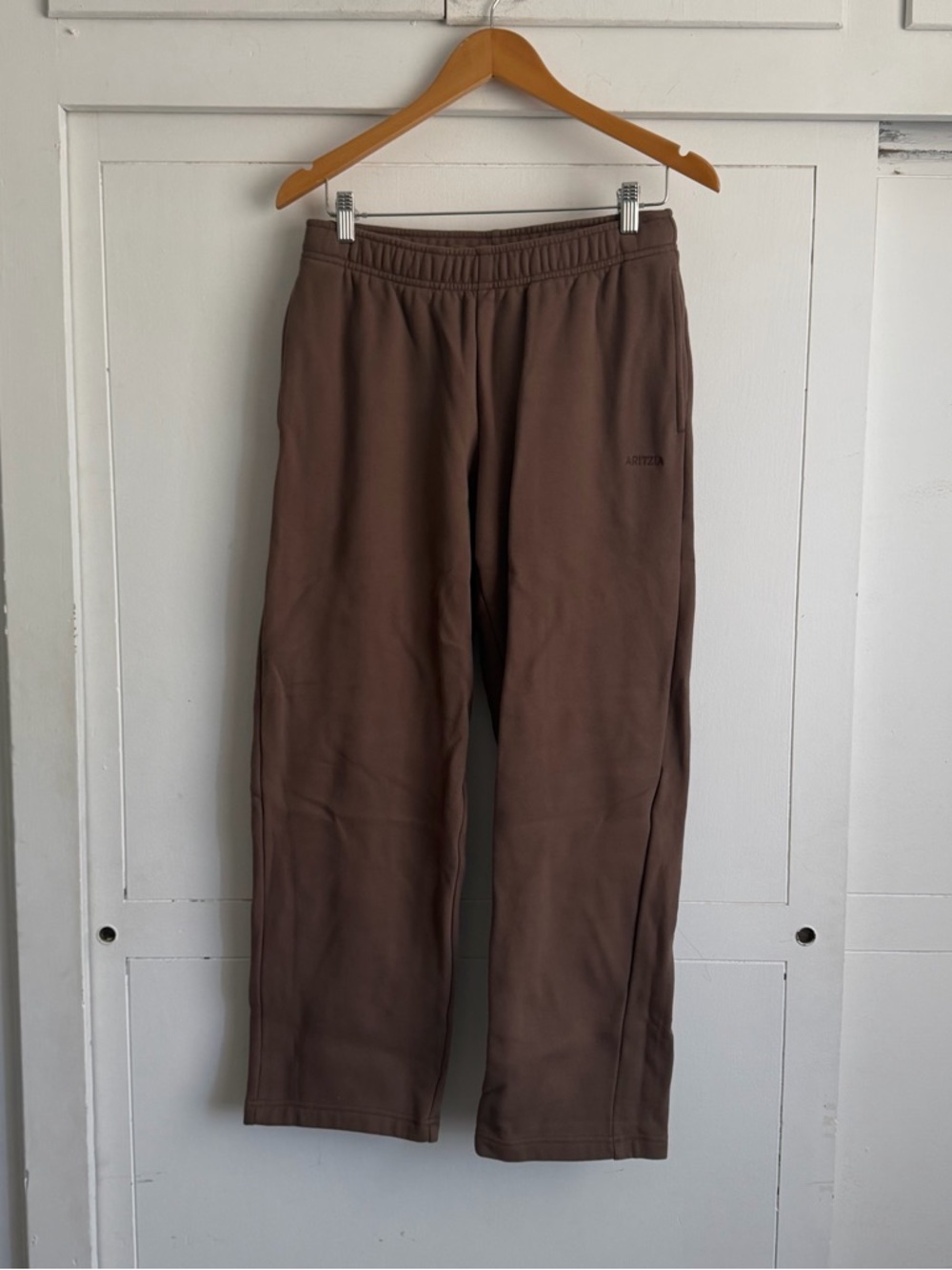 Aritzia Megafleece Straight Leg Pants